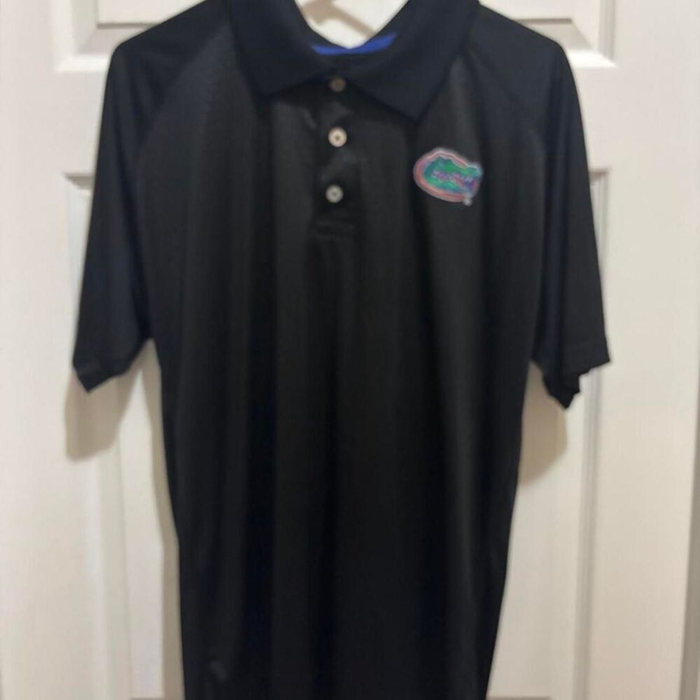 Florida-gators Men's Black Polo-shirts